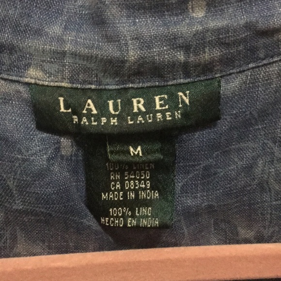 Short Sleeve Button Down - Picture 3 of 3